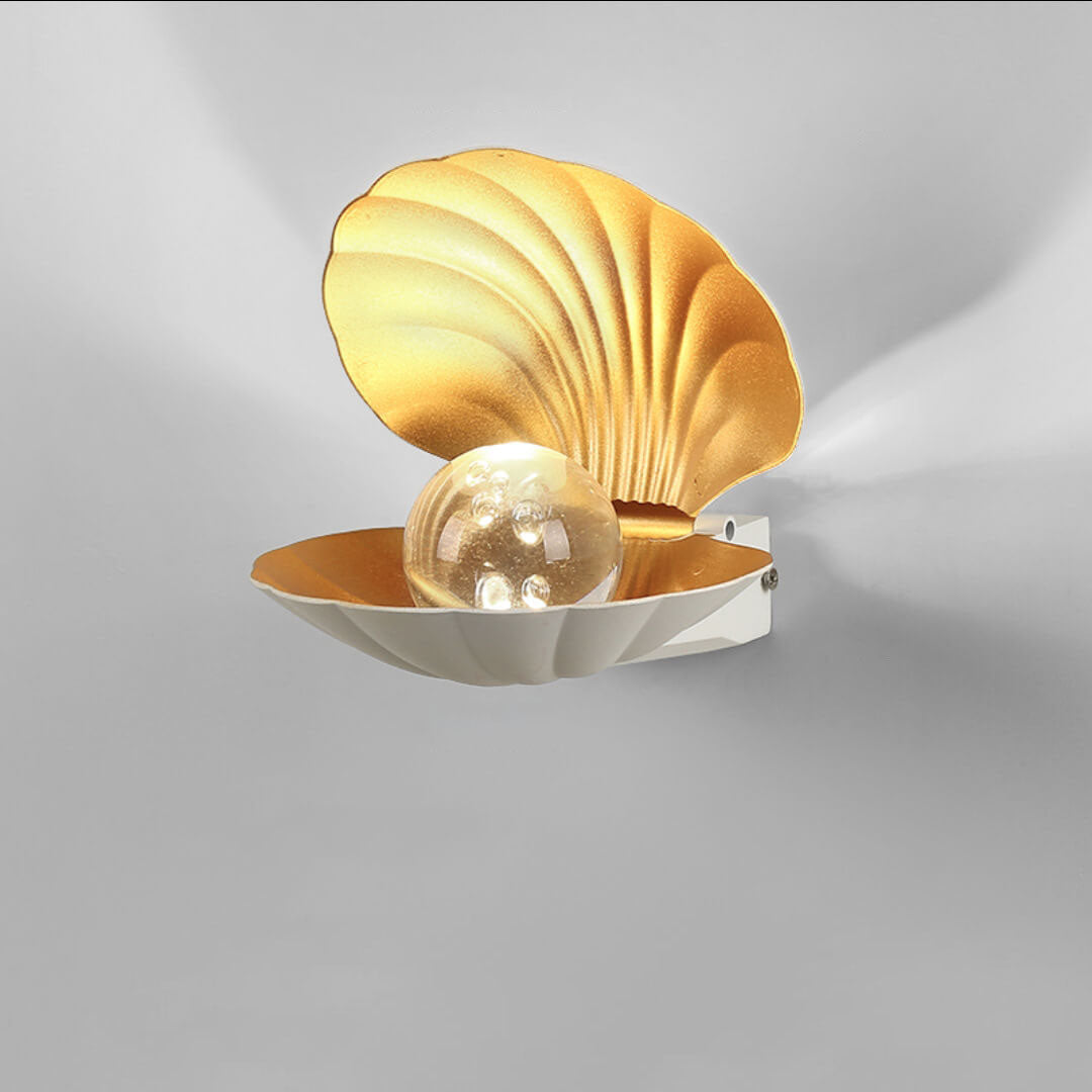Shell Aluminum Outdoor Light