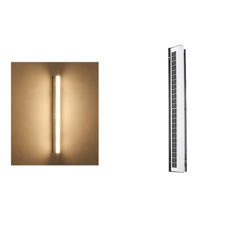 Long Acrylic Garden Outdoor Light