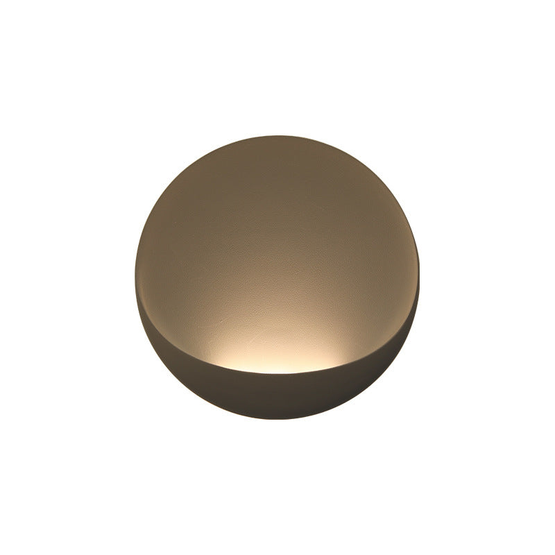Round Aluminum Wall Lamp