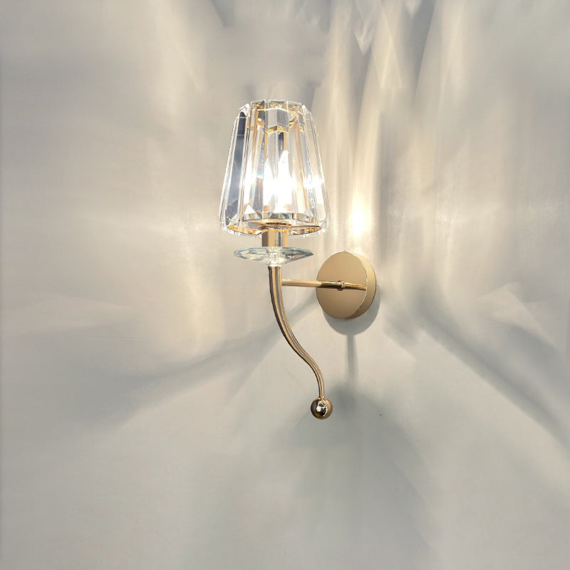 Metal Iron Stainless Steel Wall Lamp