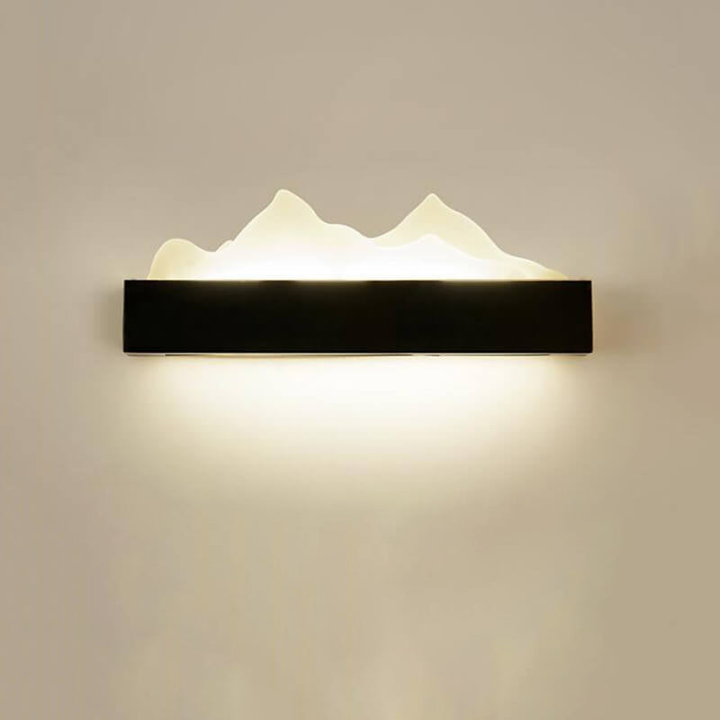 Acrylic Iceberg Design Wall Lamp