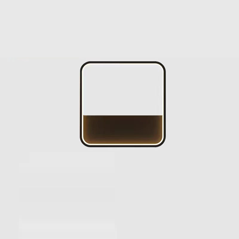Aluminum Stainless Steel Square Outdoor Light