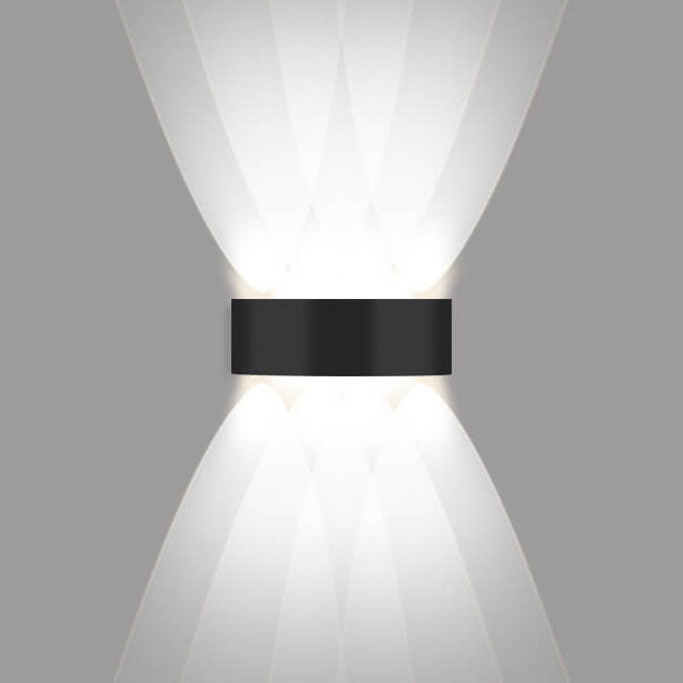 Black Aluminum Patio Outdoor Light
