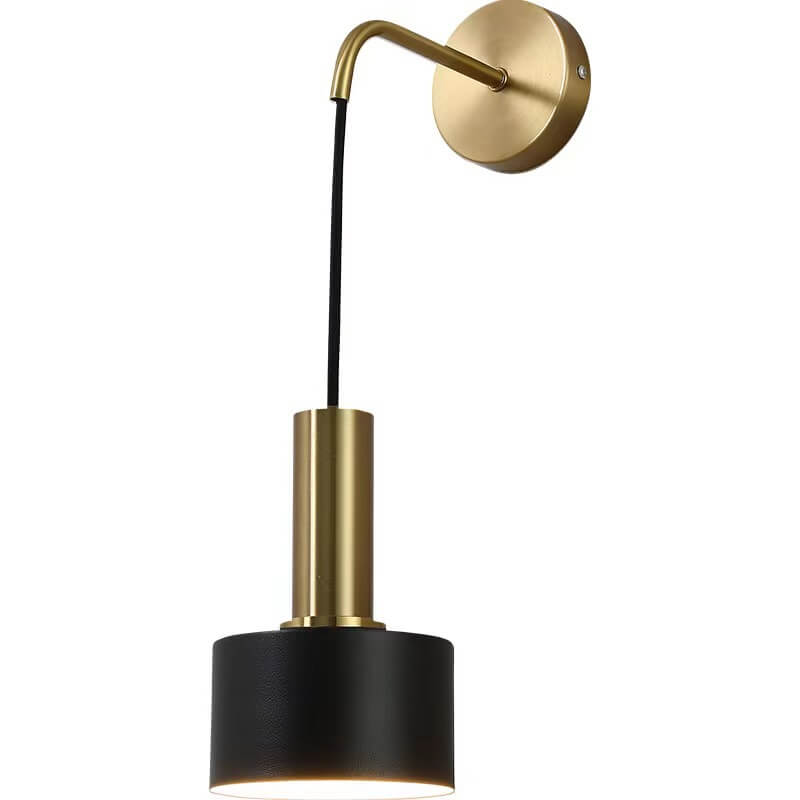 Round Head Metal Wall Lamp