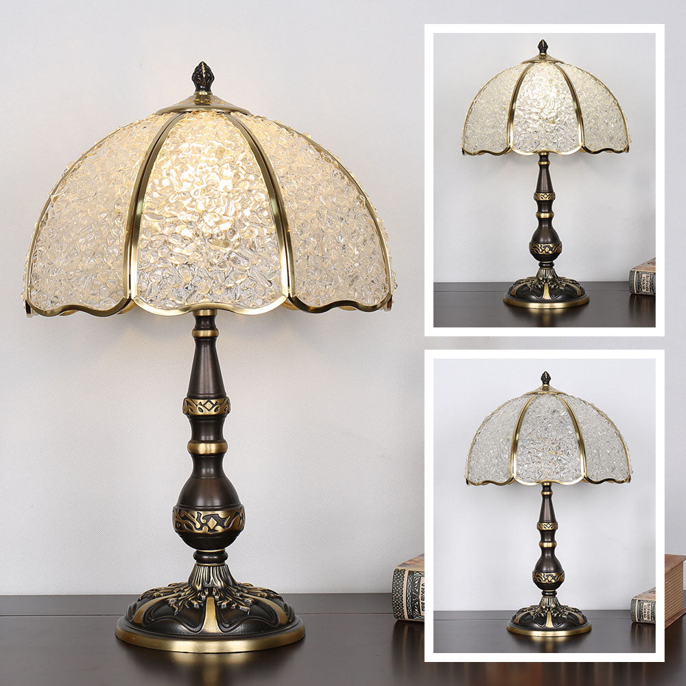 Umbrella Half Circle Full Table Lamp