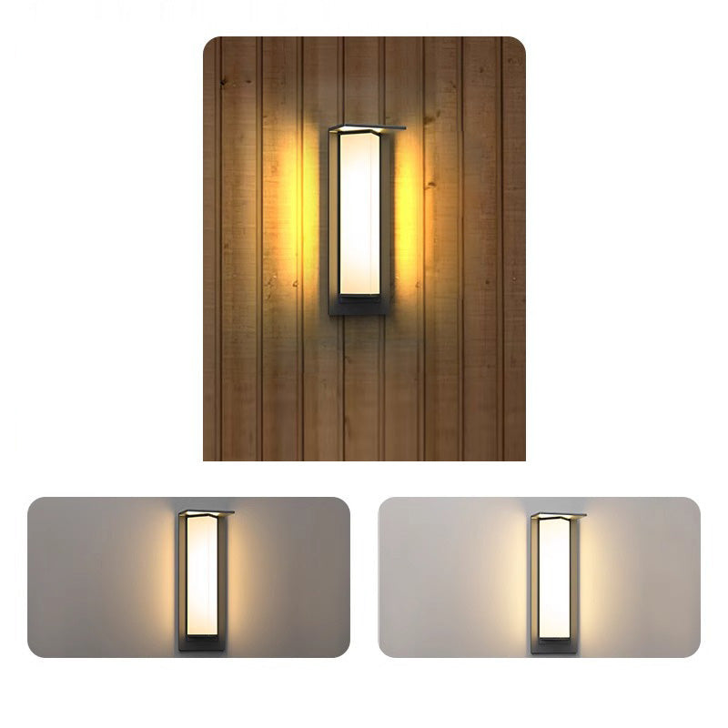 Stainless Steel Glass PC Outdoor Light