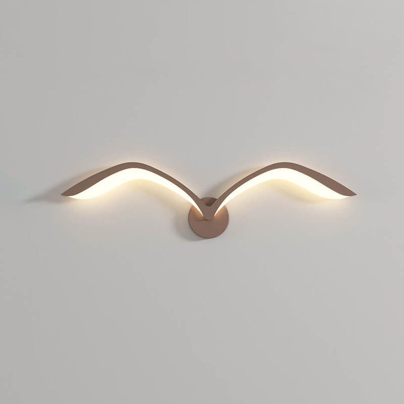 Seagull Acrylic Wall Lamp
