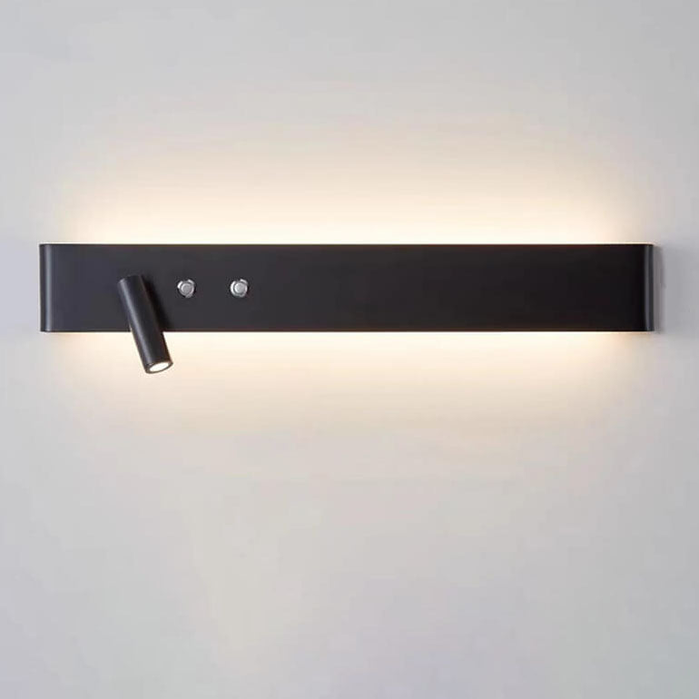 Rectangular Aluminum Iron Wall Lamp