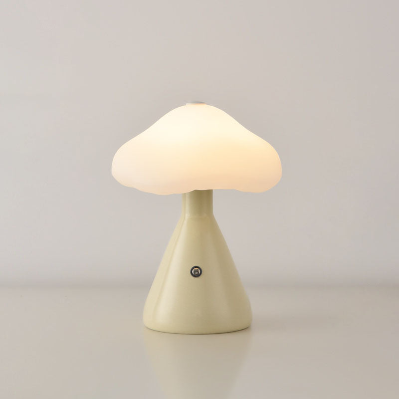Mushroom Cloud Acrylic Hardware Table Lamp