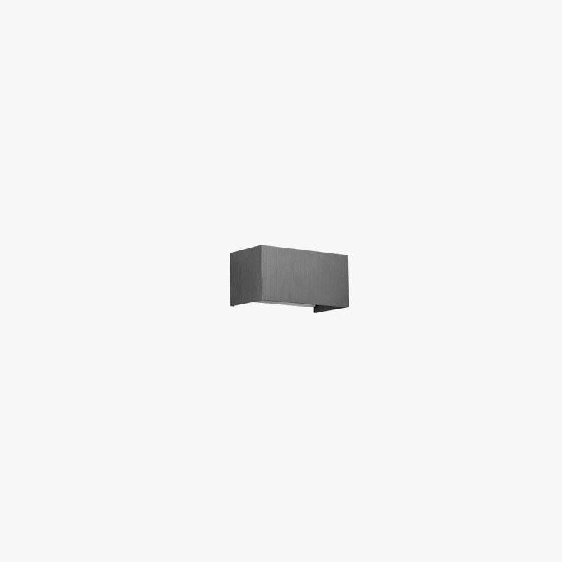 Aluminum Square Flat Beam Wall Lamp