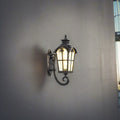 Quadrilateral Window Shape Aluminum Outdoor Light