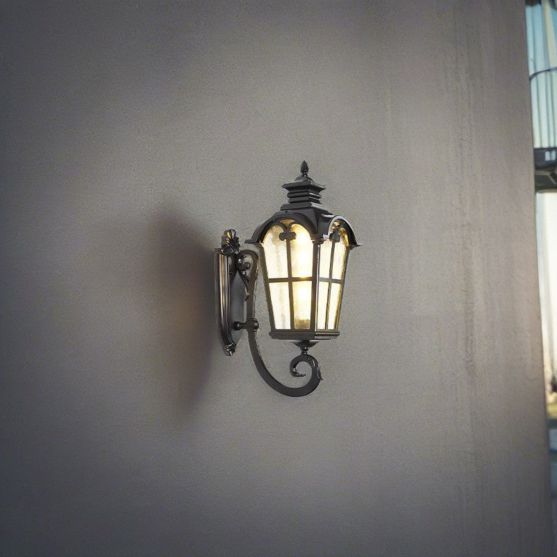 Quadrilateral Window Shape Aluminum Outdoor Light