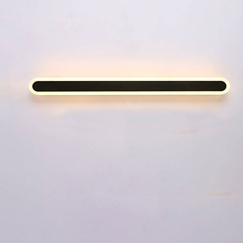 Long Bar Iron Acrylic Wall Lamp