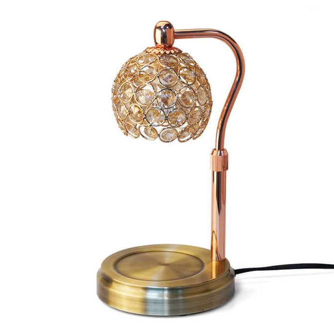 Rotatable Metal Ball Touch Table Lamp