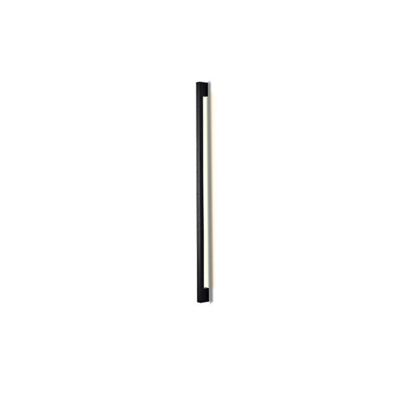 Long Strip Aluminum Silicone Wall Lamp
