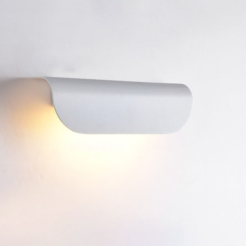 Curved Bar Outdoor Light