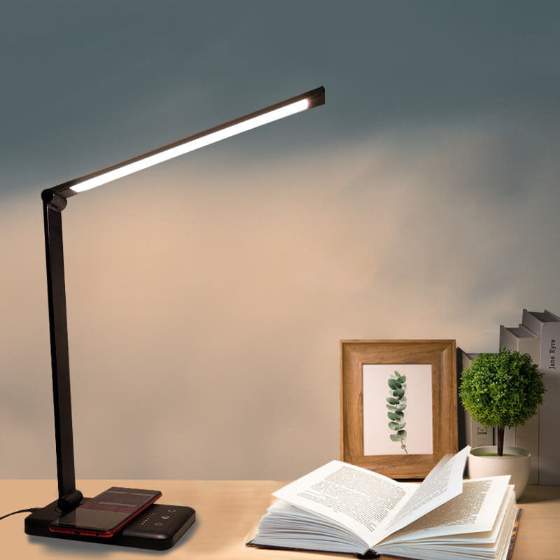 Eye Protection Aluminum Alloy Table Lamp