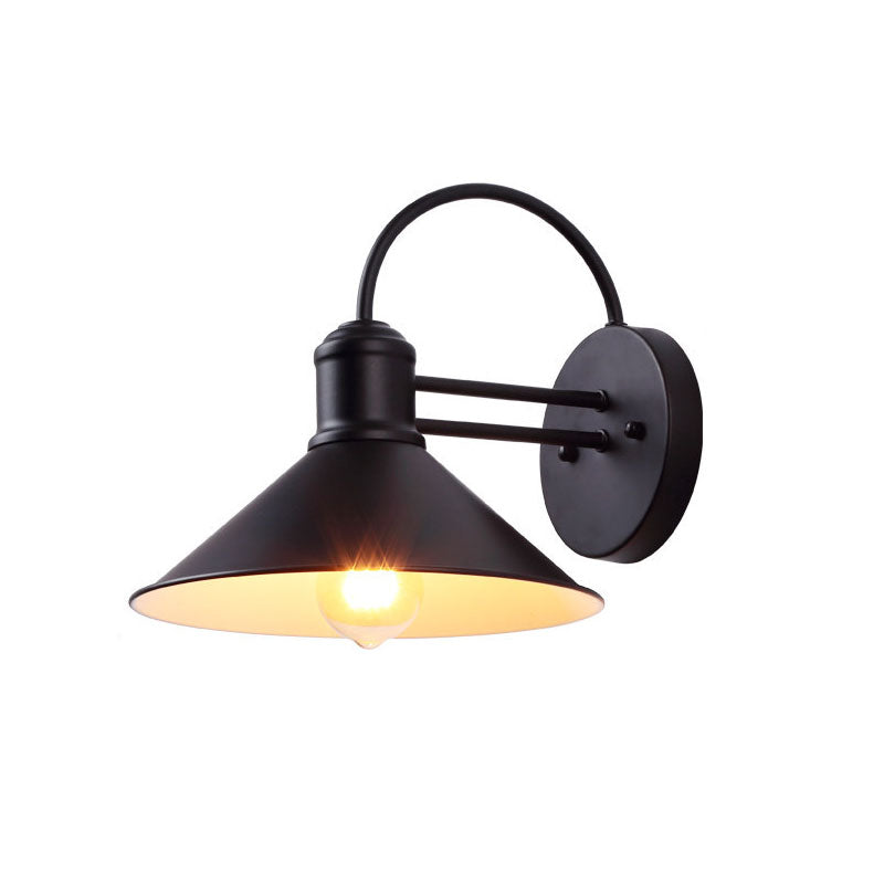 Barn Iron Antique Outdoor Light
