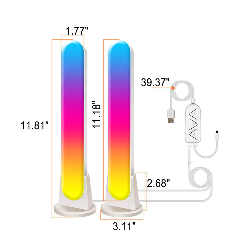 Creative Column Table Lamp