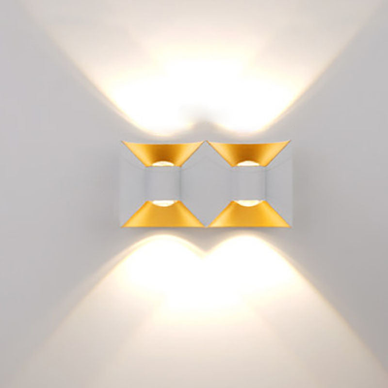 Aluminum Square Patio Outdoor Light