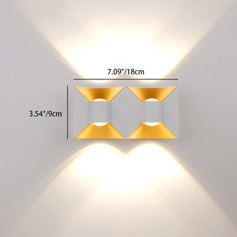 Aluminum Square Patio Outdoor Light