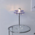 Acrylic Space Saucer Design Table Lamp