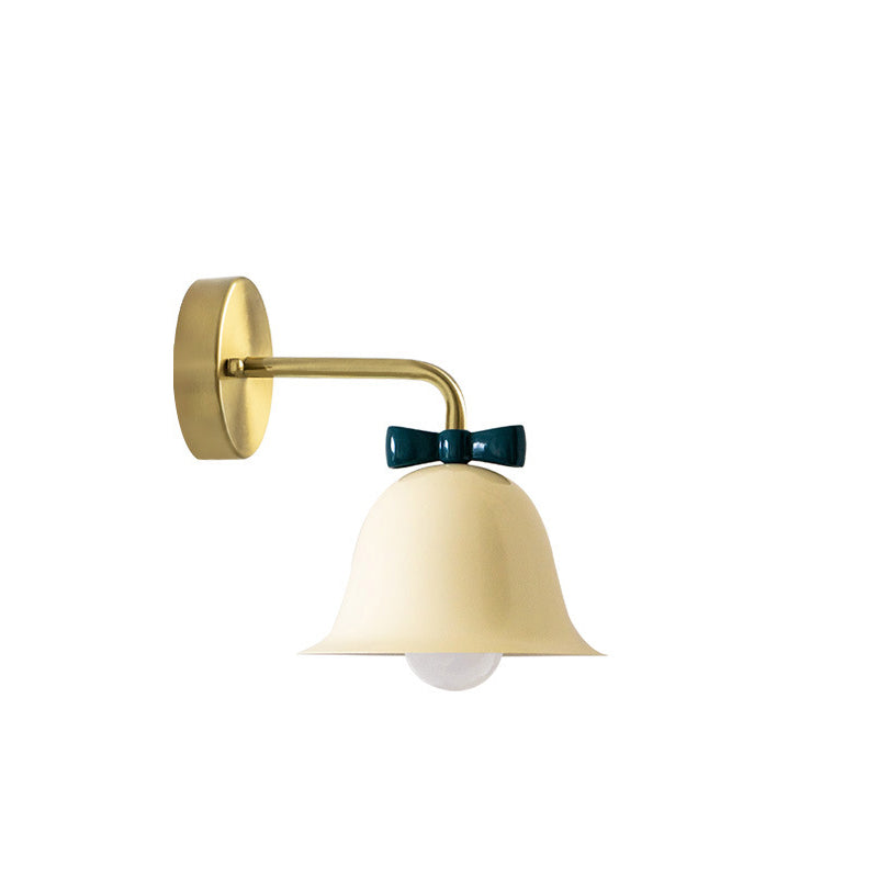 Bell Butterfly Iron Wall Lamp