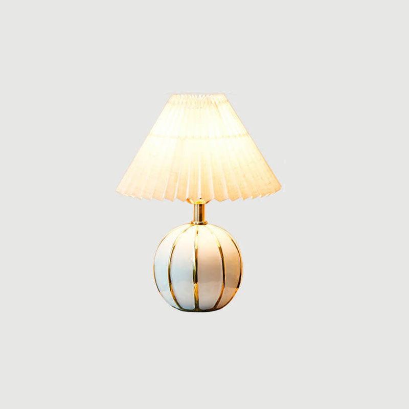 Ceramic Fabric Table Lamp