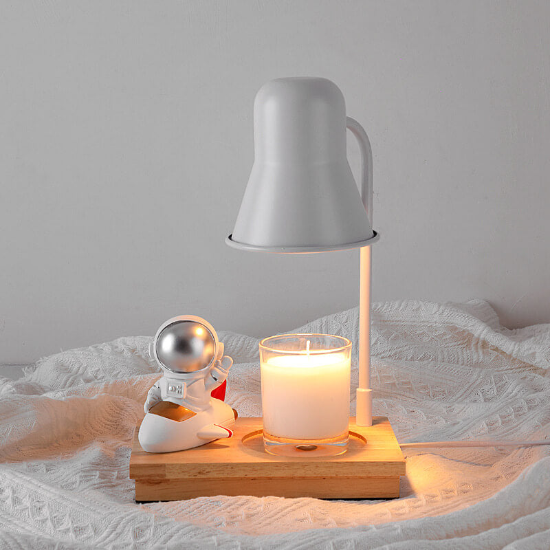 Astronaut Aromatherapy Melting Wax 2-Light Table Lamp