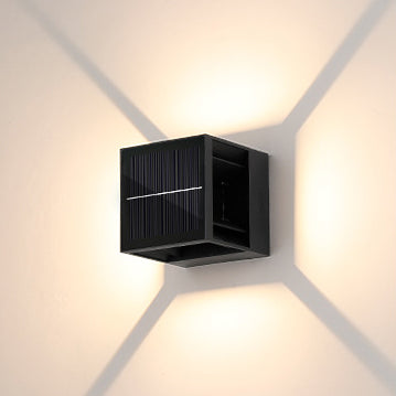 ABS Square Garden Outdoor Light