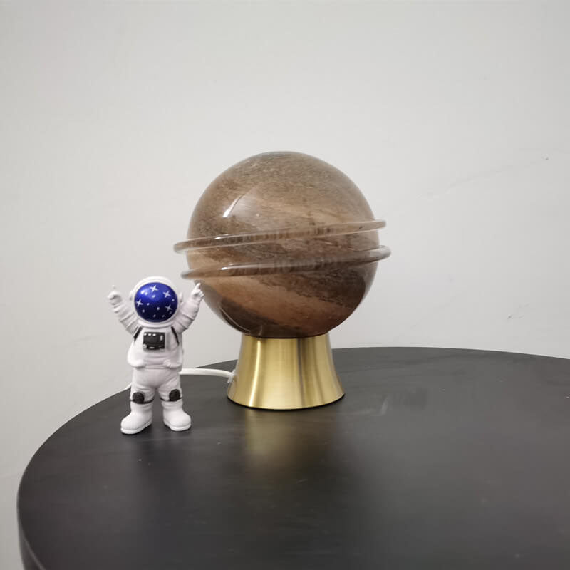 Starry Sky Ocean Ball Table Lamp