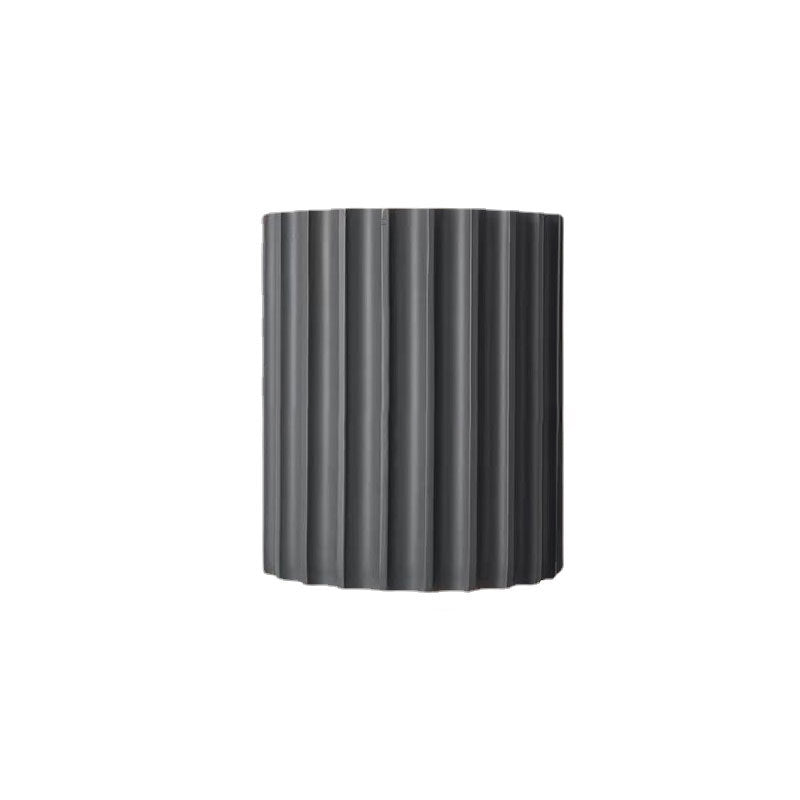 Resin Half Column Hallway 2-Light Wall Lamp