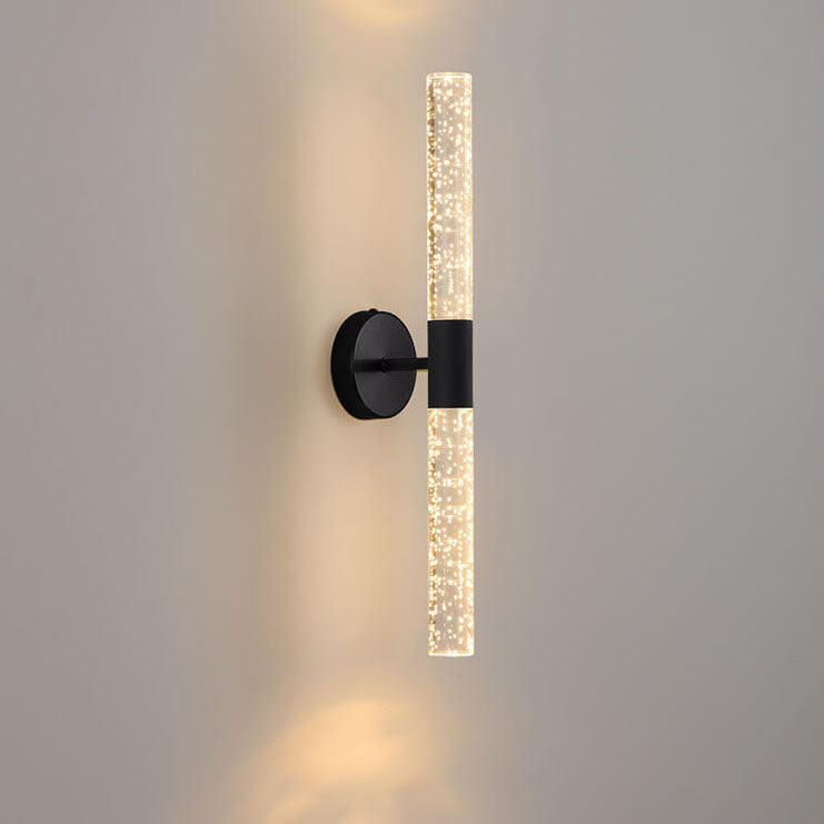 Bubble Long Acrylic Wall Lamp