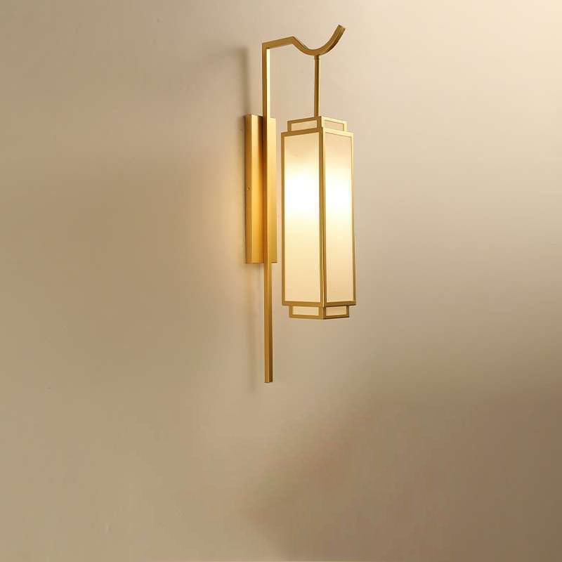 Iron Cloth Wall Lamp