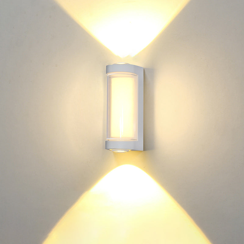 Aluminum Up Down Luminous Outdoor Light