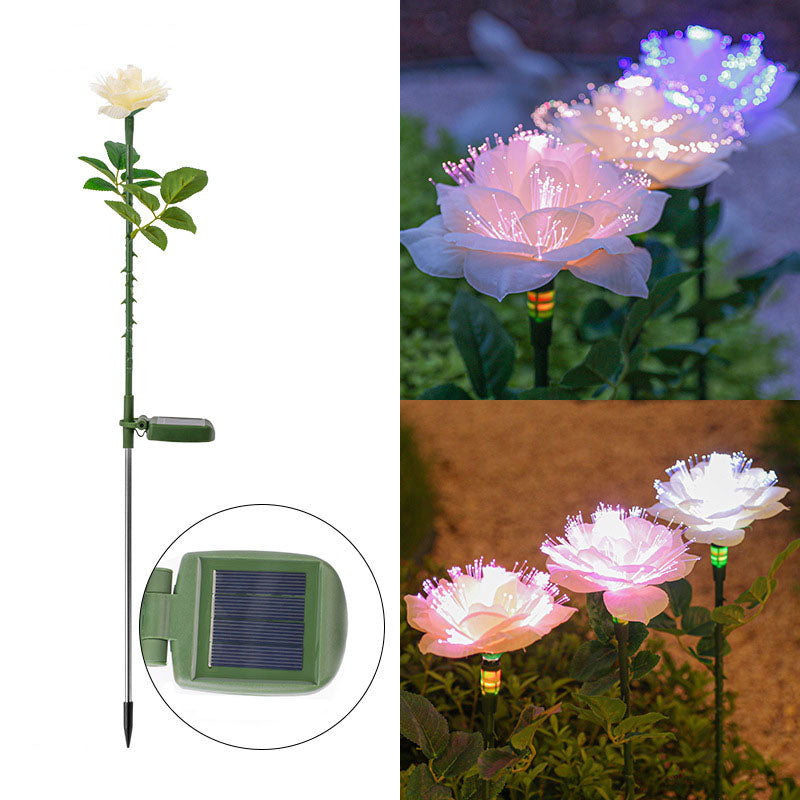 Solar Stainless Steel Fabric Outdoor Light