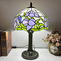 Dome Flower Iron Glass Table Lamp