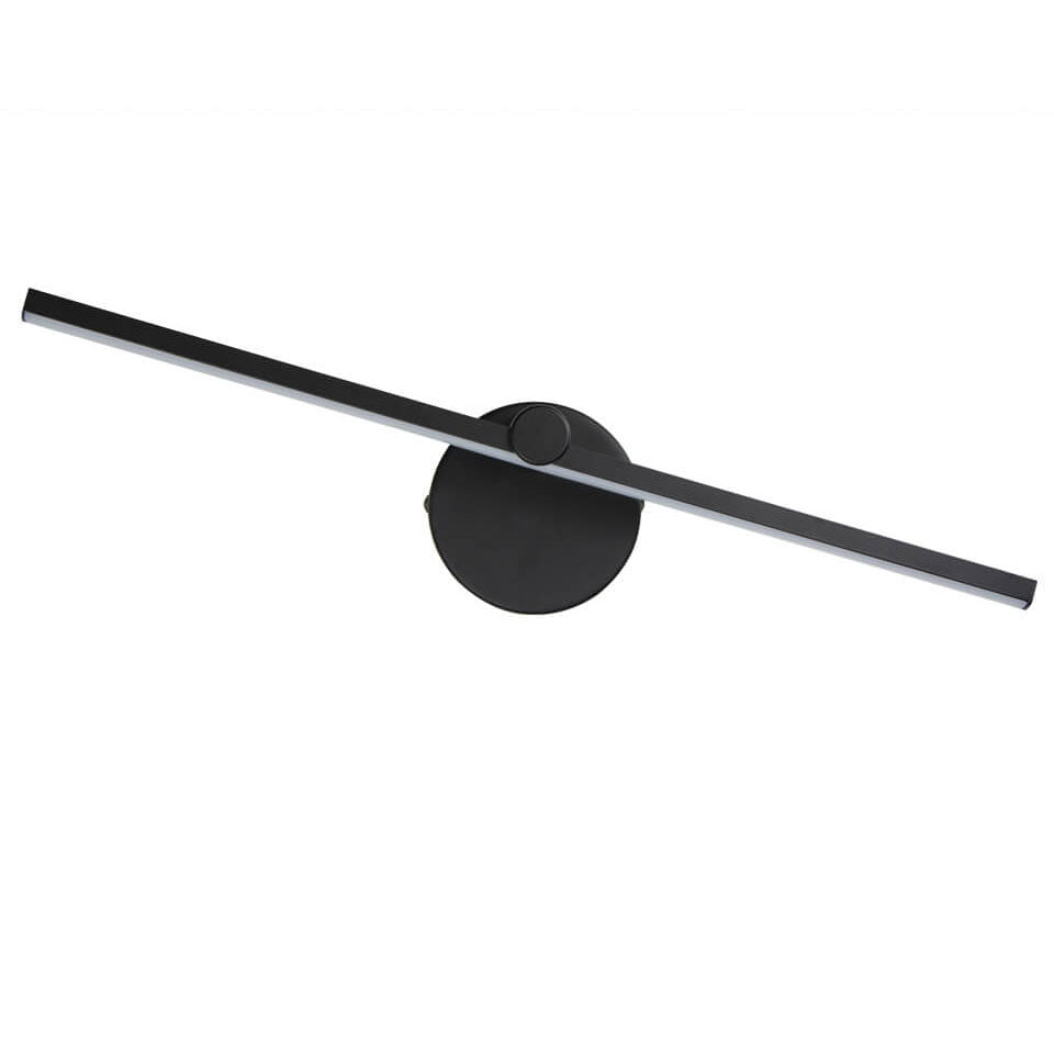 Aluminum Long Bar Switch Wall Lamp