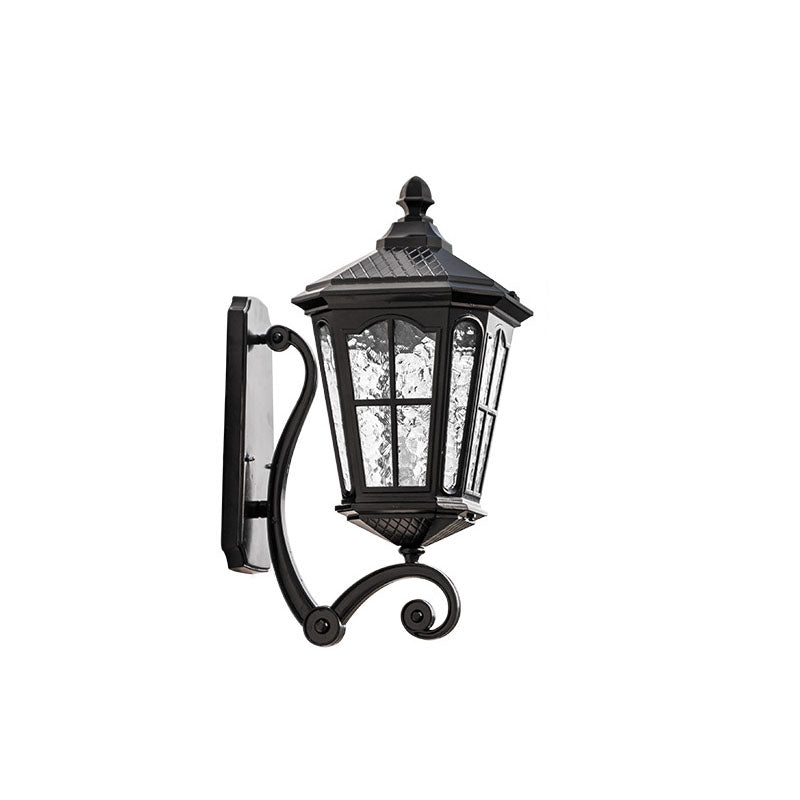 Lantern Aluminum Glass Patio Outdoor Light