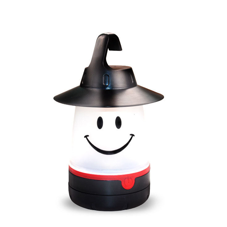 Smiley Lantern Camping Decorative Table Lamp