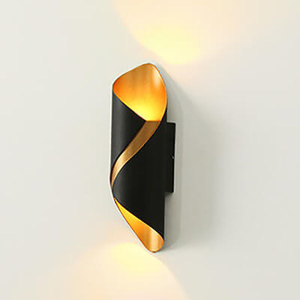 Aluminum Tube Spiral Double Wall Lamp