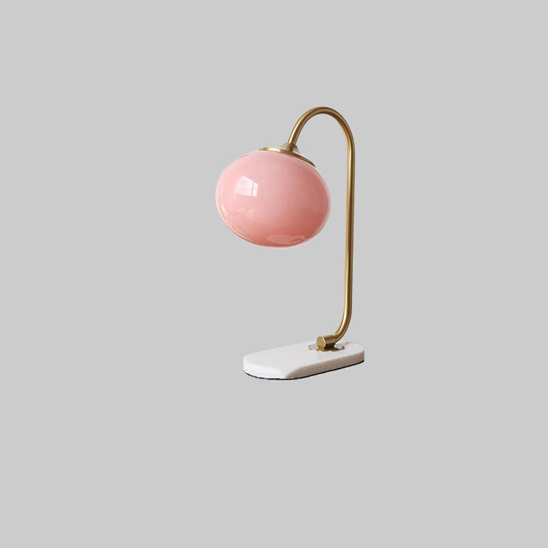 Classical Marble Iron Table Lamp