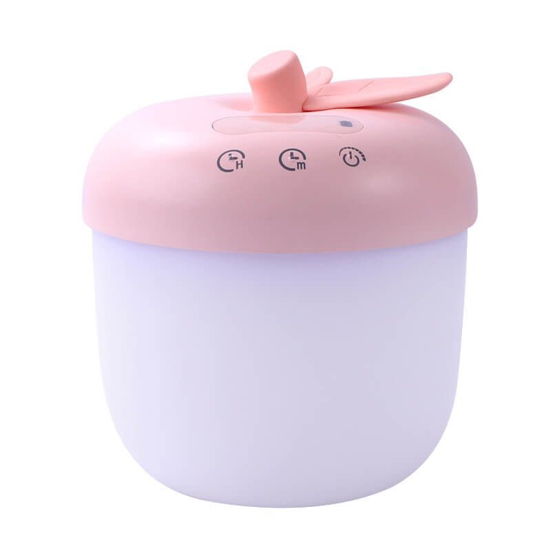 Apple Clock Touch Night Table Lamp