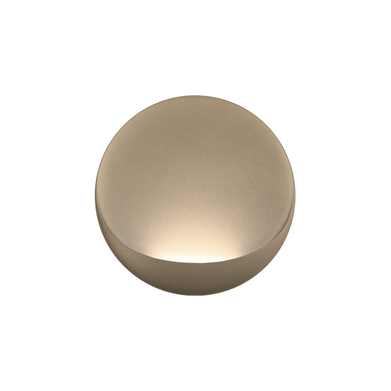 Round Aluminum Wall Lamp