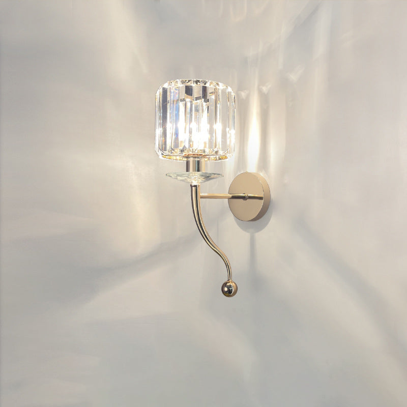 Metal Iron Stainless Steel Wall Lamp