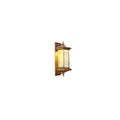Aluminum Glass Cuboid Garden Outdoor Light