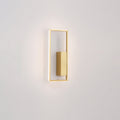 Rectangle Line Iron Silicone Wall Lamp