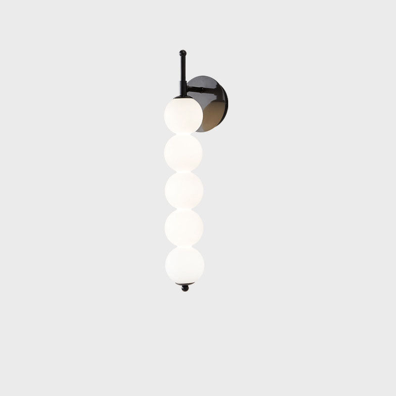Glass Pearl Wall Lamp