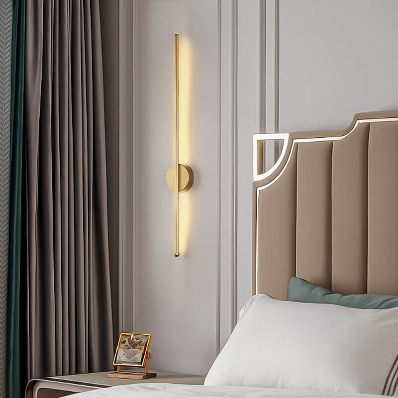 Aluminum Long Strip Antler Wall Lamp