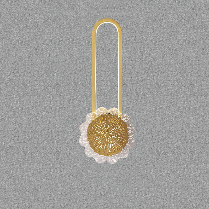 Full Copper Ring Design Wall Lamp